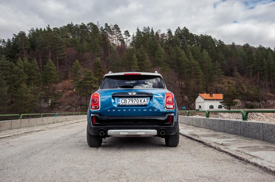  Mini Cooper S Countryman ALL4 2017 года  (WW) (фото 7 из 138)